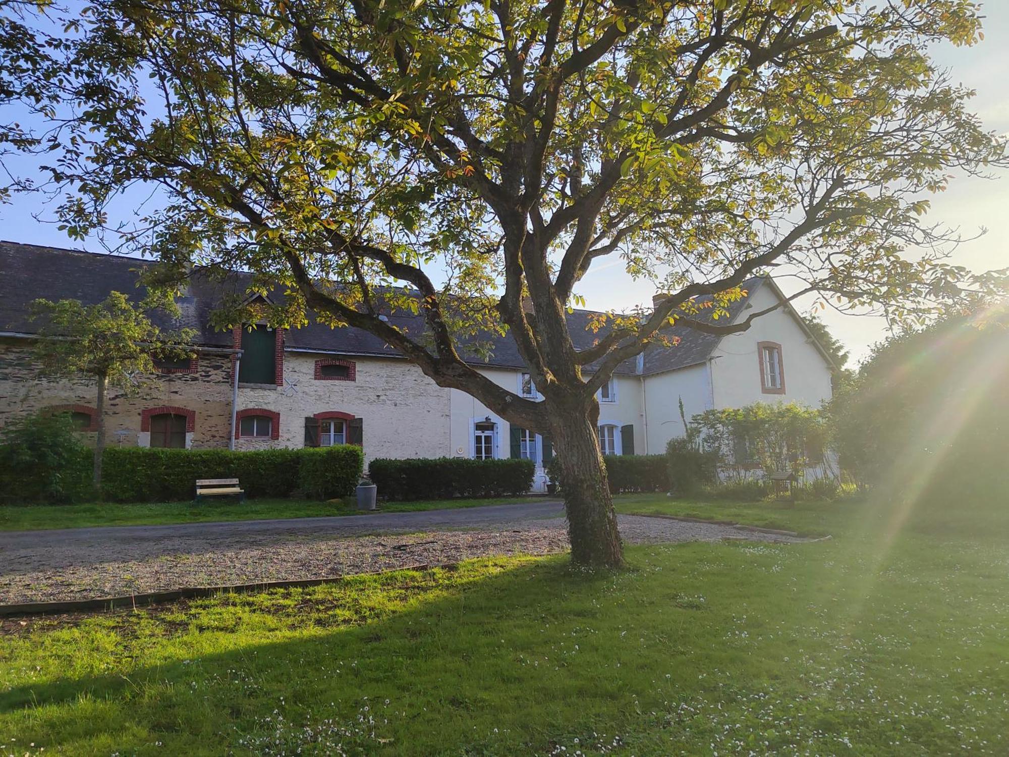 Gites La Butte De L'Esperance Renazé Exterior foto