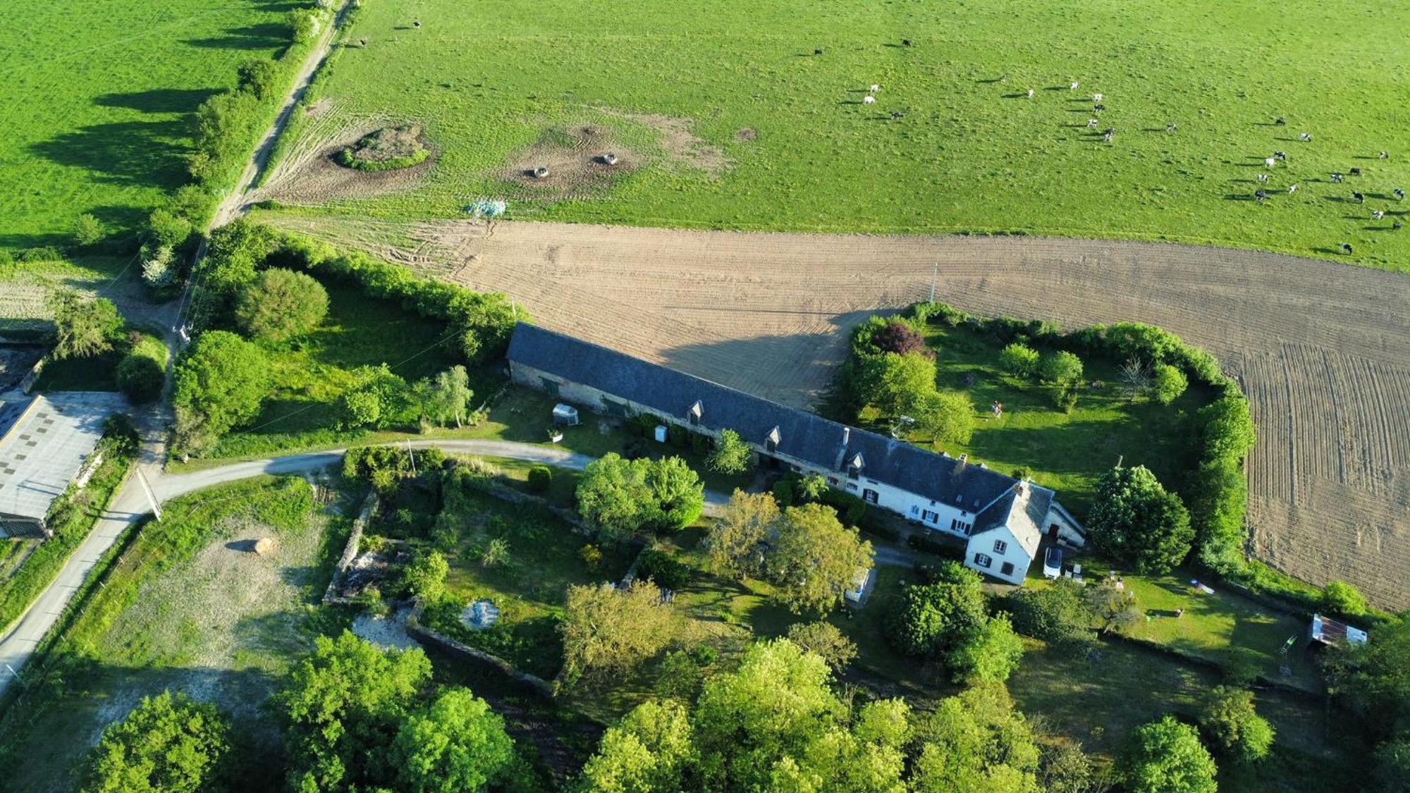 Gites La Butte De L'Esperance Renazé Exterior foto