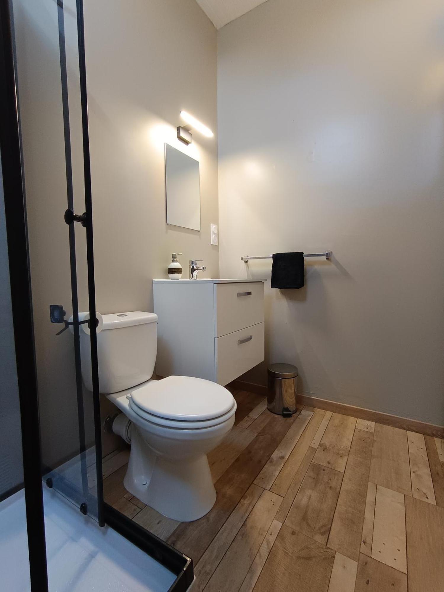 Gites La Butte De L'Esperance Renazé Zimmer foto